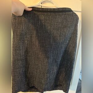 Le Chateau Black Pencil Skirt Knee-Length Work